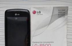 Телефон LG P500 бу в Саратове - объявление №2063325