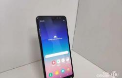 Мобильный телефон Samsung Galaxy A8 Plus 2018 в Ижевске - объявление №2063579