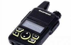 Рация Baofeng BF-T1 Mini в Петрозаводске - объявление №2063653