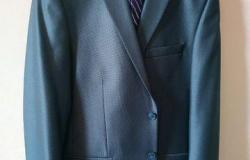 Мужской костюм Robert Vins (пиджак+брюки+галстук) в Кургане - объявление №2064027