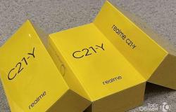 Realme C21Y (запакованные) новые в Самаре - объявление №2065405