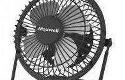 Настольный вентилятор Maxwell 3549 в Москве - объявление №2066261