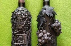 Бутылки ручной работы в Краснодаре - объявление №2066592