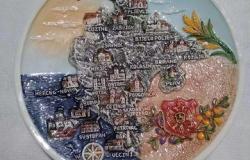 Декоративная настенная тарелка Montenegro, Черного в Иркутске - объявление №2067530
