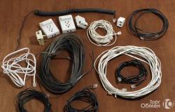 Телефонные кабели и розетки. Комплект в Перми - объявление №2068987
