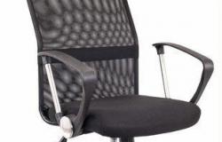 Кресло персонала 8011-MSC черный Цена снижена в Хабаровске - объявление №2069389