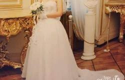 Пышное свадебное платье без колец в Санкт-Петербурге - объявление №2070373