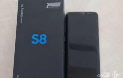 Samsung Galaxy S8, 64 ГБ, хорошее в Краснодаре - объявление №2070378