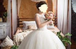 Свадебное платье 44-46 в Симферополе - объявление №2071707