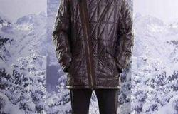 Куртка зимняя мужская из экокожи (новая) в Архангельске - объявление №2072618