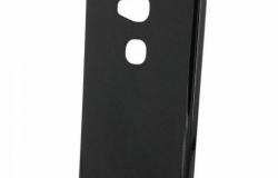 Матовая Накладка чехол для Huawei Honor 5X (black) в Челябинске - объявление №2072798