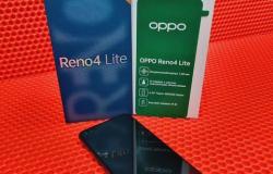 OPPO Reno 4 Lite, 128 ГБ, отличное в Омске - объявление №2072975