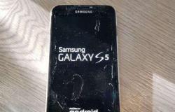 Samsung Galaxy S5 SM-G900F, 16 ГБ, хорошее в Санкт-Петербурге - объявление №2072977