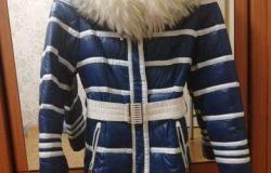 Зимняя куртка, в отличном состоянии, р-р 42-44 в Пскове - объявление №2074256