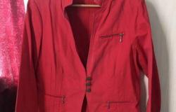Джинсовый пиджак женский в Улан-Удэ - объявление №2074297