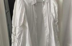 Белая рубашка frame в Краснодаре - объявление №2075170
