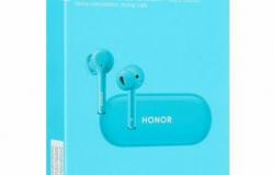 TWS гарнитура Honor Magic Earbuds бирюзовая в Нижнем Новгороде - объявление №2075710