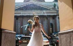 Свадебное платье 44-46 бу в Санкт-Петербурге - объявление №2076613