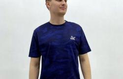 Новые футболки Puma синяя большие размеры в Омске - объявление №2077550