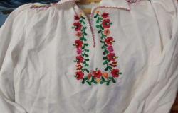 Блузка вышиванка и платье праздничное в Пензе - объявление №2078091