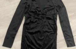 Выпускное Маленькое черное платье с блесками в Хабаровске - объявление №2078138