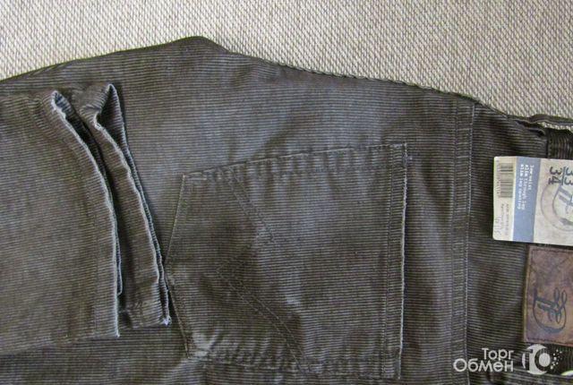 Новые вельветовые джинсы Tom Tailor Denim.33/34 - Фото 1
