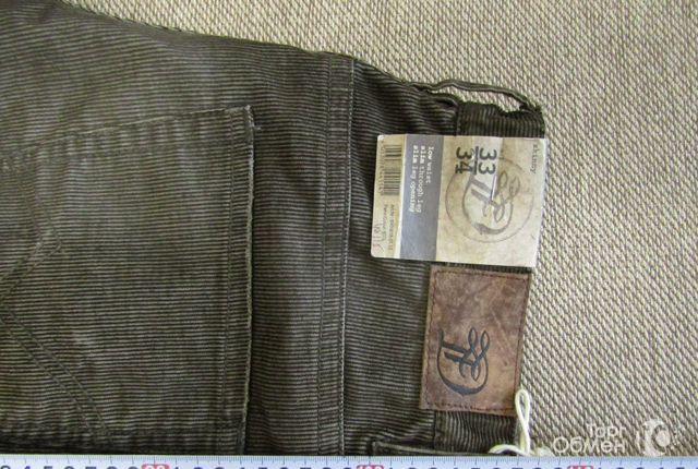 Новые вельветовые джинсы Tom Tailor Denim.33/34 - Фото 5