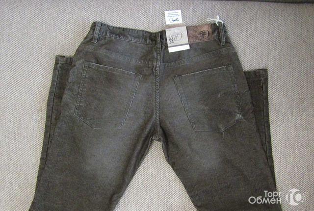 Новые вельветовые джинсы Tom Tailor Denim.33/34 - Фото 3