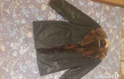 Кожаная куртка мужская в Туле - объявление №2079935