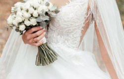 Платье свадебное 42 размер в Тамбове - объявление №2080348