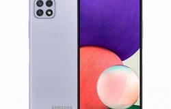 Samsung Galaxy A22 5G 4/128Gb Фиолетовый в Краснодаре - объявление №2080664