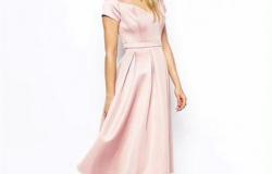 Розовое платье миди неопрен в Вологде - объявление №2080757