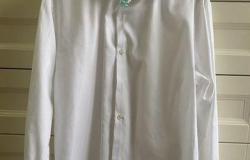 Мужская рубашка белая в Балашихе - объявление №2082067