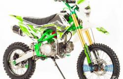 Мотоцикл Кросс Motoland Apex125 (2022 г.) зеленый в Люберцах - объявление №2082580