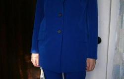 Синий женский брючный костюм в Пензе - объявление №2082701