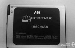 Аккумулятор Micromax A99 1950mAh в Оренбурге - объявление №2083588