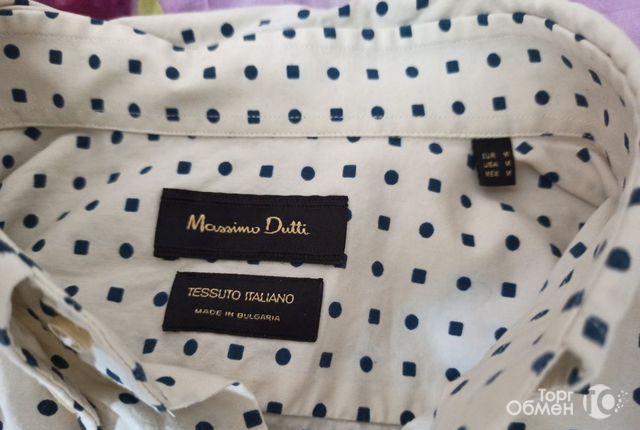 Рубашка Massimo Dutti - Фото 3
