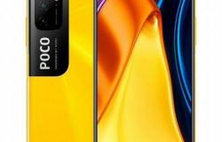 Смартфон Xiaomi Poco M3 Pro 5G 4/64 GB Yellow в Екатеринбурге - объявление №2084059