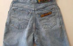 Джинсовые шорты Dangerous jeans из 90х винтажные в Балашихе - объявление №2084166
