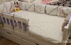 Кровать детская ванильная в Петрозаводске - объявление №2084198