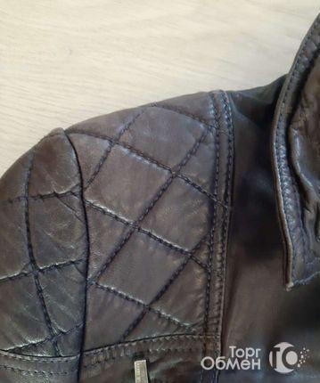 Куртка кожа karen Millen - Фото 3