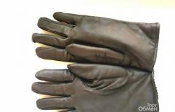 Перчатки мужские кожаные в Саратове - объявление №2085070
