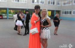 Вечернее платье очень яркое в Томске - объявление №2085133