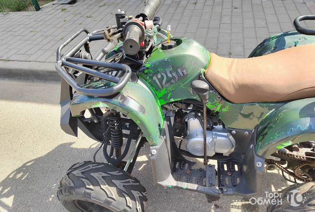 Квадроцикл irbis ATV-125U 2016 г - Фото 5