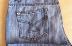 Продаю джинсы Vagues 44-46 голубые, с палетками в Нижнем Новгороде - объявление №2085268