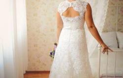 Свадебное платье от Людмилы Аникеевой в Липецке - объявление №2085308