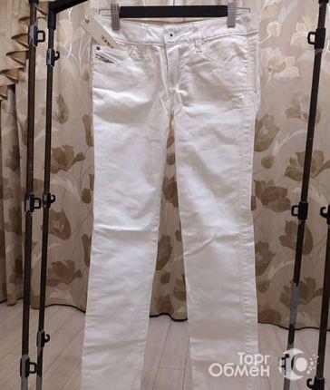 Новые белые джинсы Diesel 25 р - Фото 2