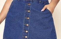 Юбка джинсовая размер 2XL в Саратове - объявление №2085542
