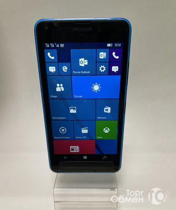Microsoft Lumia 640 3G Dual Sim, 8 ГБ, хорошее - Фото 1