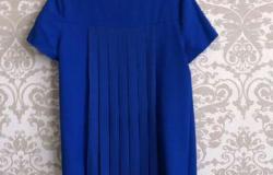 Платье синее Zara в идеальном состоянии в Екатеринбурге - объявление №2085660